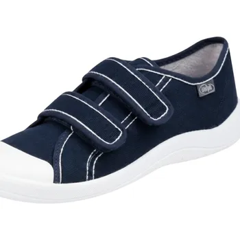 Chlapecká obuv CHLAPECKÉ TENISKY tm.modré BEFADO 124Q005