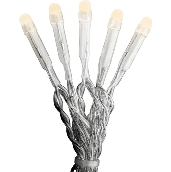 Dekorativní svítidlo Konstsmide 6344-823 mikro světelný řetěz vnitřní Energetická třída (EEK2021): G (A - G) 230 V Počet žárovek 100 LED Délka světel: 6.93 m