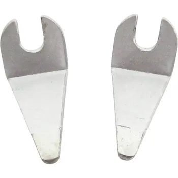 Pájecí hrot TOOLCRAFT pájecí hrot zploštělý Velikost hrotů 3 mm Délka hrotů 15 mm Obsah 1 pár