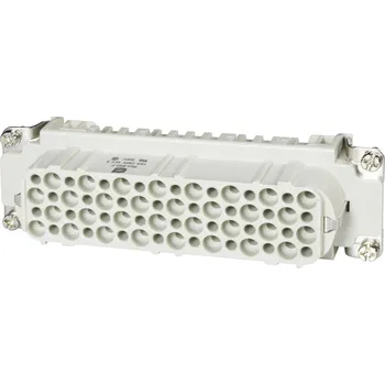 Elektrická zásuvka HARTING Han® D 09210643101 konektorová vložka, zásuvka, seria Han® D, 1 ks