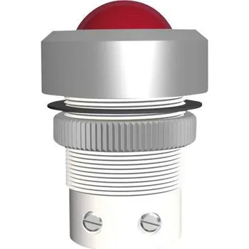 Signal Construct SMTD22734 indikační LED ultra zelená 24 V/DC, 24 V/AC - 20 mA