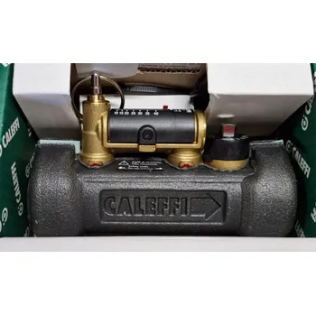 Ventil Caleffi Vyvažovací ventil s průtokoměrem 1 10÷40 L/MIN