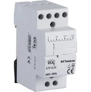 Transformátor Zvonkový transformátor KTF-8-24 8/12/24V 23260