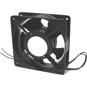Průmyslový ventilátor Axiální ventilátor AC, 120 x 120 x 38mm, průtok vzduchu: 2.11m³/min 16W 230 V AC Čtvercový