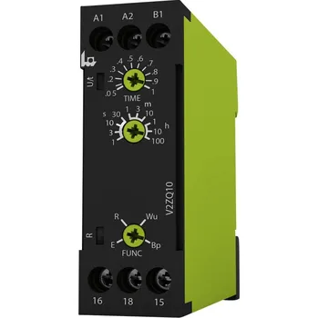 Relé tele V2ZQ10 24-240V AC/DC 125150 časové relé, 0.05 s - 100 h, 400 V/AC, 8 A, 1 ks