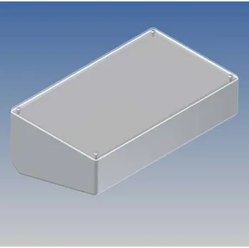 TEKO 215TP.5 pultové pouzdro (d x š x v) 216 x 130 x 80.5 mm ABS, PC světle šedá 1 ks