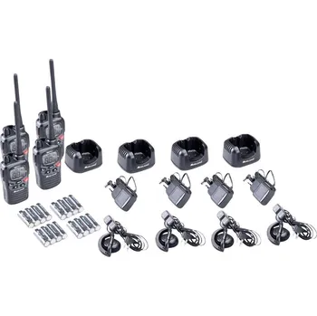 Vysílačka Midland G9 Pro 4er Kofferset C1385.05 PMR radiostanice