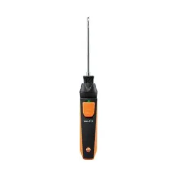 Digitální teploměr bezdrátový 0563 3915, Komunikace Bluetooth, typ sondy: K, číslo modelu: 915i Testo