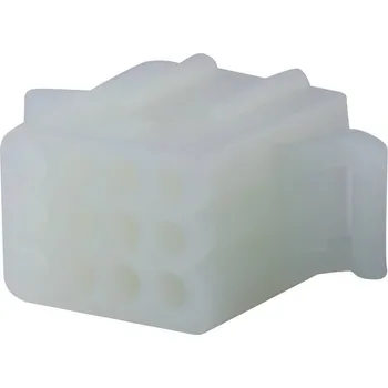 Elektrický konektor Molex zástrčkový konektor na kabel 12, rozteč 3.68 mm, 03061121, 1 ks Bag