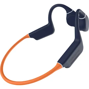 Sluchátka Creative Outlier Free Pro plus Headset otevřená (On Ear) Bluetooth® stereo oranžová voděodolná