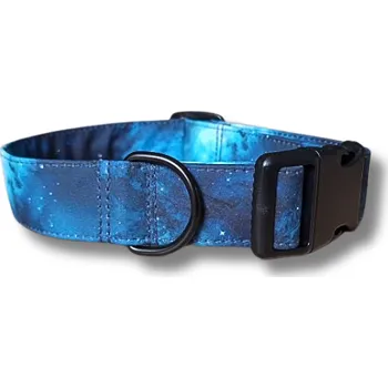 Obojek pro psa Softshellový obojek pro psa - NIGHTSKY, L, 3 cm