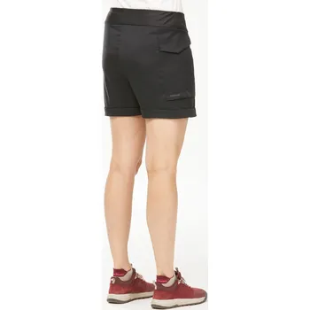 Dámské kraťasy QUECHUA Dámské turistické kraťasy NH 500 Regular 44 ČERNÁ