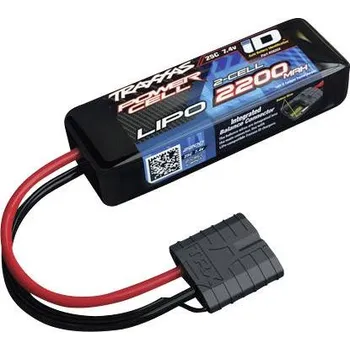 RC vybavení Traxxas 2820x akupack Li-Pol (modelářství), 7.4 V, 2200 mAh, články 2, 25 C, Softcase, Traxxas iD