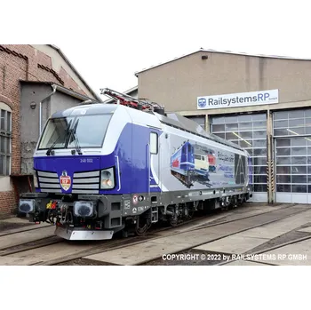 Modelová železnice MiniTrix 16248 N E-Lok BR 248 DM VECTRON Railsystem RP