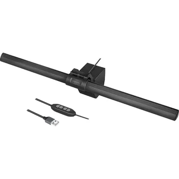 Svítilna LogiLink LED svítidlo na displej UA0372 USB LED pracovní svítilna, e-learning, 3 teploty barev a stmívač