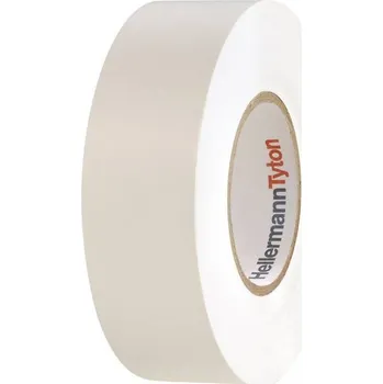 Izolační páska HellermannTyton HelaTape Flex 1000 plus 710-10607 izolační páska HelaTape Flex 1000 plus bílá (d x š) 20 m x 19 mm 1 ks