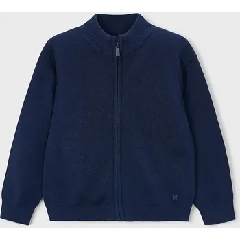 Chlapecká mikina Dětská bavlněná mikina Mayoral 3382.5B.Mini.PPY2 námořnická modř 59X, vel. 128