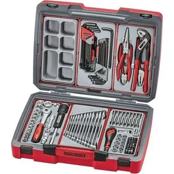 Sada nářadí Sada nářadí Service Case, počet kusů: 1 Teng Tools Pouzdro