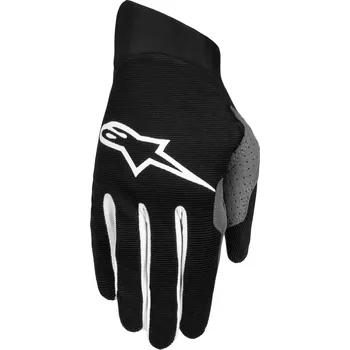 Moto rukavice Rukavice na motorku Alpinestars Dune bílo-černé Velikost: L