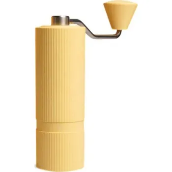 Mlýnek na kávu Nuttii Panacle Goose Barva: Žlutá – ruční mlýnek na kávu