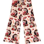 Zvonové kalhoty - Ježeček Velikost: 104