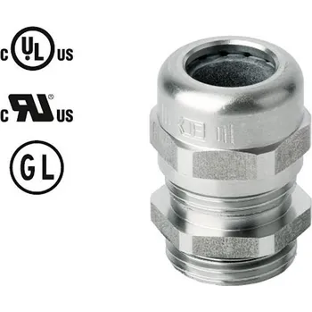 Jacob 50.632 ES kabelová průchodka, 50.632 ES, od 14 mm, do 21 mm, M32, 1 ks