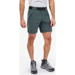 QUECHUA Pánské turistické kraťasy krátké MH 500 44 ZELENÁ
