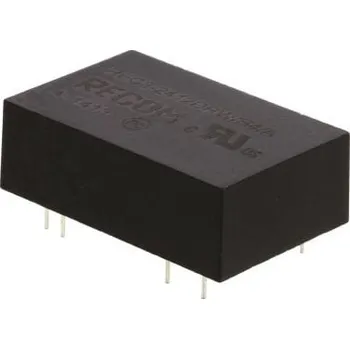 Měnič napětí DC-DC převodník 3W, výstup: ±12V dc ±125mA 4kV dc, Vin 18 → 36 V DC Ano