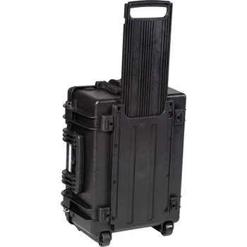 turistický batoh Explorer Cases outdoorový kufřík, 53 l, (d x š x v) 627 x 475 x 292 mm, černá, 5326.BPHB