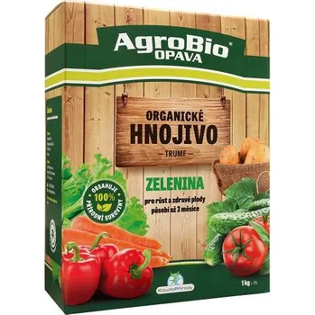 Pesticid Hnojivo pro zeleninu AGROBIO Trumf 1kg
