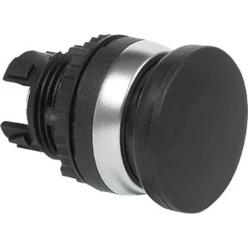 BACO BAL21AC02 L21AC02 kulové tlačítko plastový přední prstenec, pochromované provedení zelená 1 ks