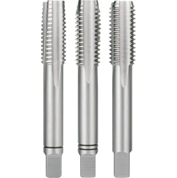 Závitořezný nástroj RUKO 230060 ruční závitník 3dílná metrický M6 x 1 pravotočivý DIN 352 HSS 1 sada