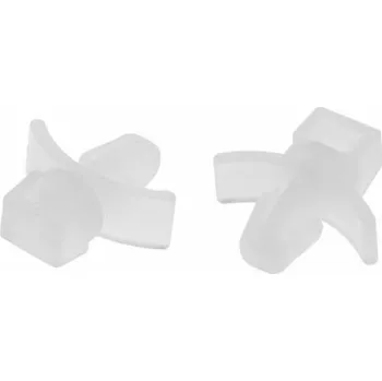 Organizace kabelů Držák kabelových stahovacích pásek pro 3.8mm široké pásky 15mm 6,5 mm barva Přírodní samolepicí RS PRO