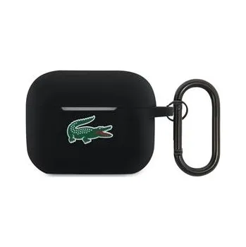 Telefonní příslušenství Lacoste Liquid Silicone Croc Logo Pouzdro pro AirPods Pro 2 Black