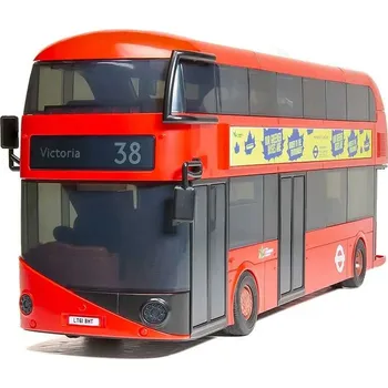Plastikový model New Routemaster Bus - Airfix Quick Build J6050