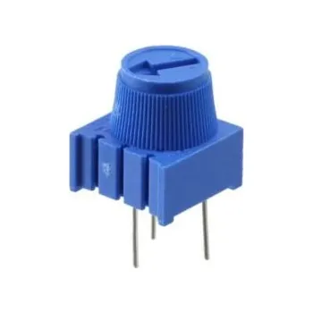 Potenciometr Ladicí potenciometr 1kΩ 0.5W, Průchozí otvor, řada: 3386F Bourns