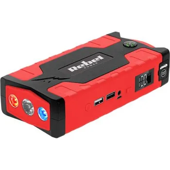 Startovací zdroj Startovací sada Jump Starter a kompresor REBEL URZ0967