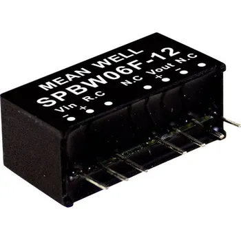 Měnič napětí MEAN WELL SPBW06F-05 DC/DC měnič napětí, modul 1.2 A 6 W Počet výstupů: 1 x Obsah 1 ks
