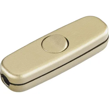 interBär 5055-010.01 5055-010.01 šňůrový spínač, 3 A, 1x vyp/zap