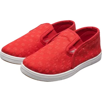 Dívčí obuv Listar 2092 Dětské bačkory červené