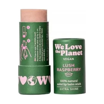 Péče o rty Přírodní balzám na rty Lush Raspberry We Love the Planet 4,9 g