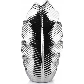 Váza Váza LEAF Mondex keramická 7,5x35 cm