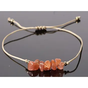 Náramek Magieprirody.cz Náramek Karneol Shamballa + kartička #1031