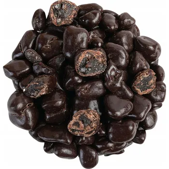 Sušené ovoce Sušené švestky v hořké čokoládě 250 g švestka v tmavé čokoládě