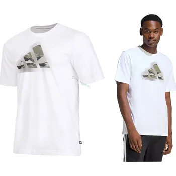 Pánské tričko ADIDAS ESSENTIALS PÁNSKÉ TRIČKO PÁNSKÉ TRIČKO 100% BAVLNA / vel. 4XL