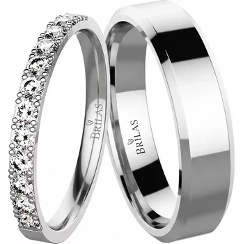 Prsten Slunce zlato + Jovita chirurgická ocel - kombinace materiálů