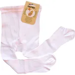 TREPON Kojenecké a Dětské bavlněné punčocháče Odetka, bílé Velikost: 68