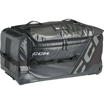 Sportovní taška CCM Wheeled Goalie Bag 262 l černá