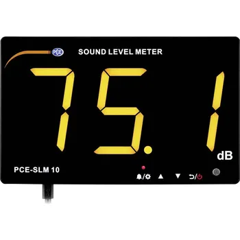 Hlukoměr PCE Instruments hlukoměr 30 - 130 dB 31.5 Hz - 8.5 kHz USB