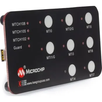 Sada nářadí Vývojové sada pro rozhraní člověk-stroj, Kapacitní dotyková, MTCH108, klasifikace: Sada pro hodnocení, pro použití s: